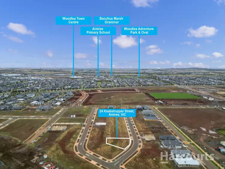 Second view of Homely land listing, 24 Knabstrupper st, Aintree VIC 3336