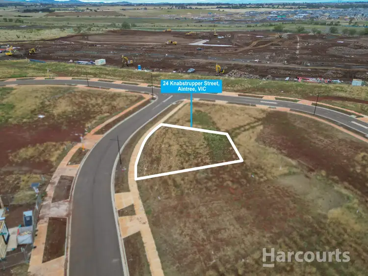 Third view of Homely land listing, 24 Knabstrupper st, Aintree VIC 3336