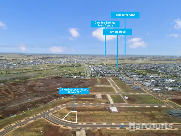 Fifth view of Homely land listing, 24 Knabstrupper st, Aintree VIC 3336