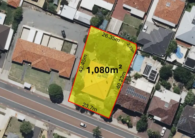 Fourth view of Homely house listing, 140 Forrest Road, Hamilton Hill WA 6163