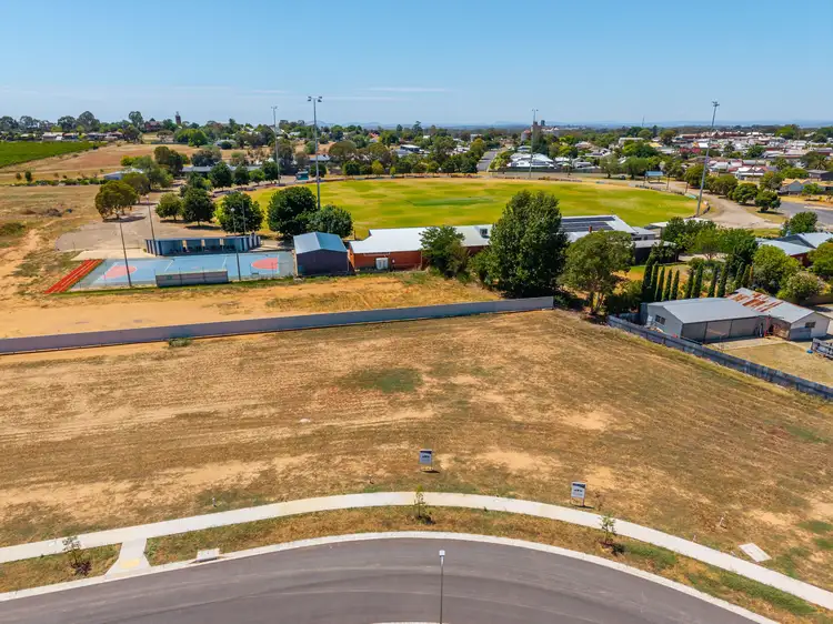 Second view of Homely land listing, 4 (Lot 5) Rosewood Court, Rutherglen VIC 3685