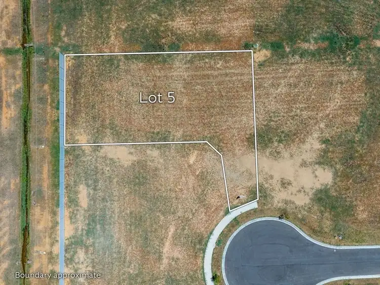 Third view of Homely land listing, 4 (Lot 5) Rosewood Court, Rutherglen VIC 3685