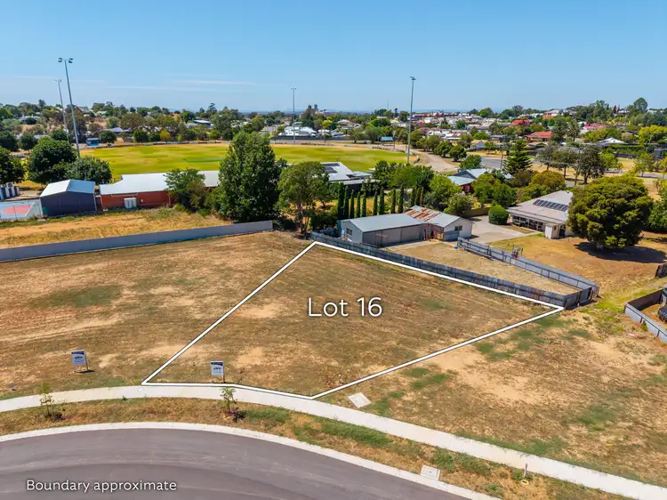 Main view of Homely land listing, 2 (Lot 16) Hayseed Drive, Rutherglen VIC 3685