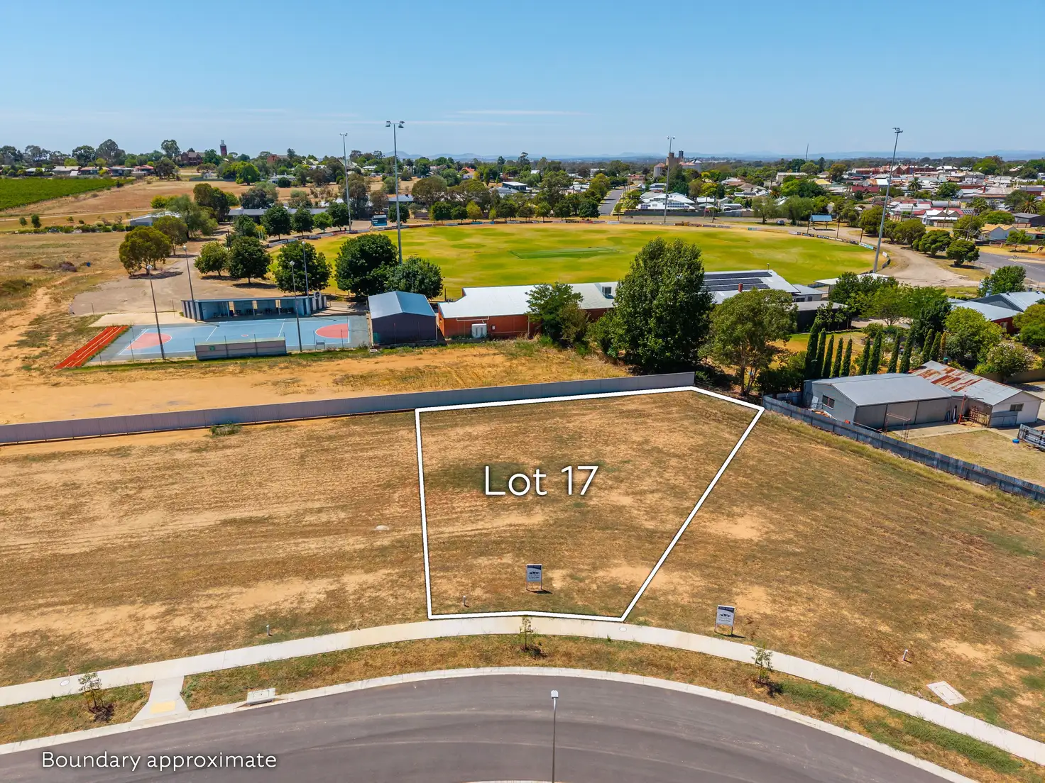 Main view of Homely land listing, 4 (Lot 17) Hayseed Drive, Rutherglen VIC 3685