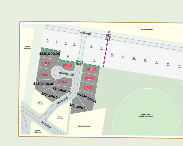 Fourth view of Homely land listing, 4 (Lot 17) Hayseed Drive, Rutherglen VIC 3685
