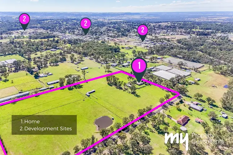 Second view of Homely rural property listing, 20 Stokes Road, Tahmoor NSW 2573