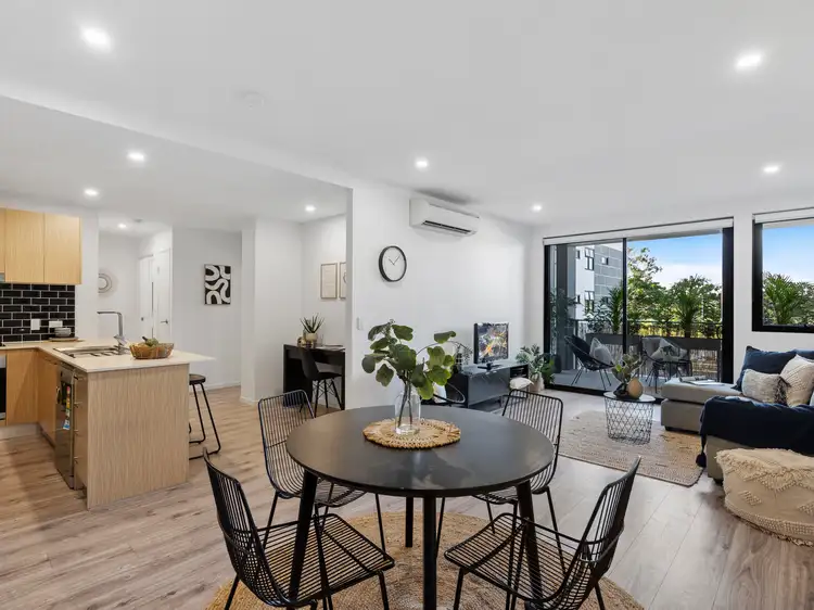 Second view of Homely apartment listing, 410/57 Ludwick Street, Cannon Hill QLD 4170