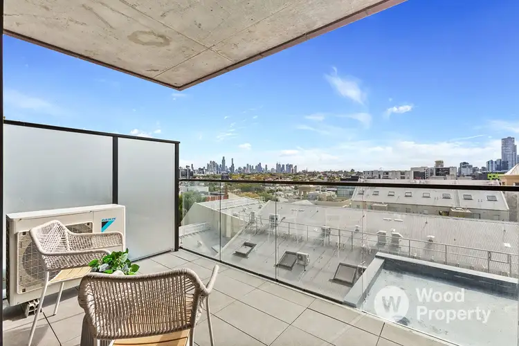 Sixth view of Homely apartment listing, 601/16 Porter Street, Prahran VIC 3181