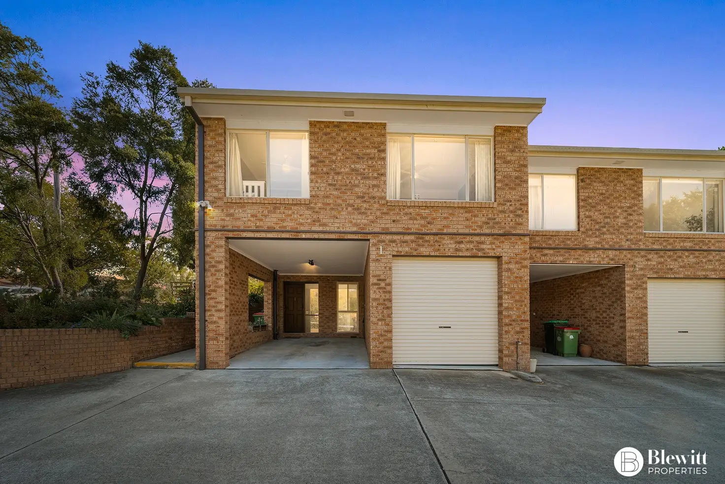 Main view of Homely townhouse listing, 1/56 Molonglo Street, Queanbeyan East NSW 2620