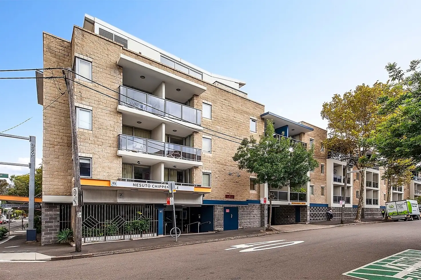 Main view of Homely studio listing, 324/47 Chippen St, Chippendale NSW 2008