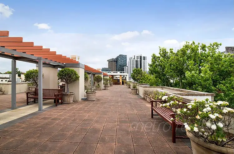 Second view of Homely studio listing, 324/47 Chippen St, Chippendale NSW 2008