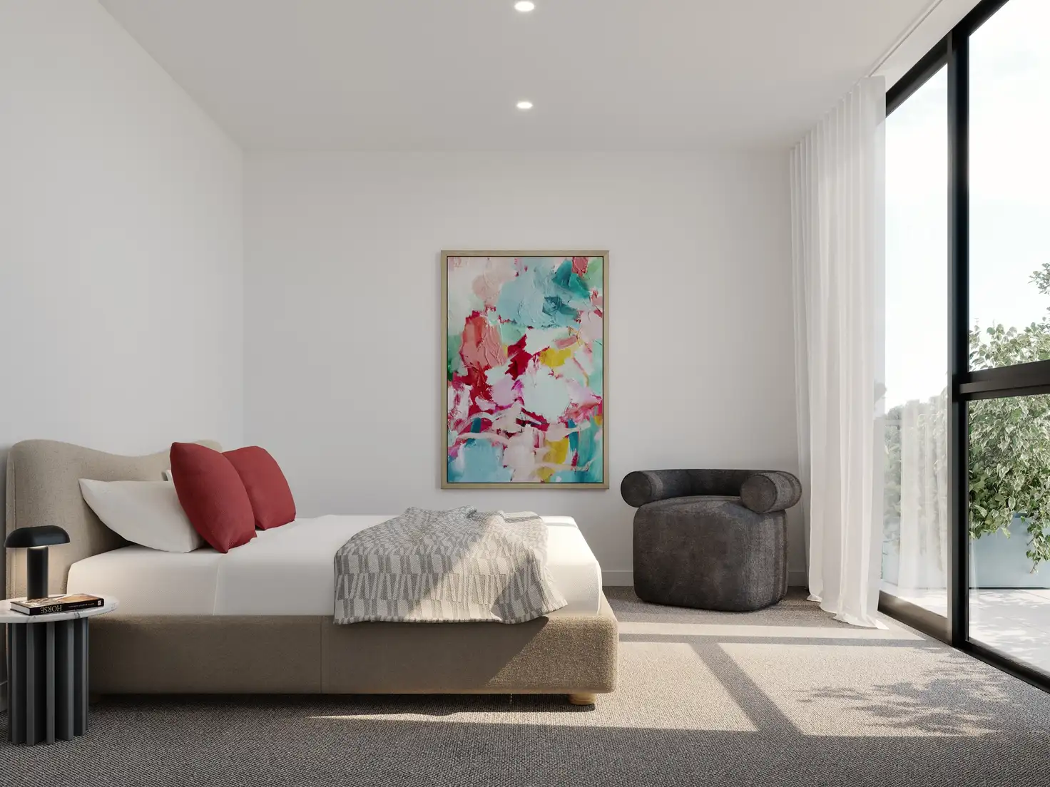 Main view of Homely apartment listing, 306/6 Cross Street, Footscray VIC 3011