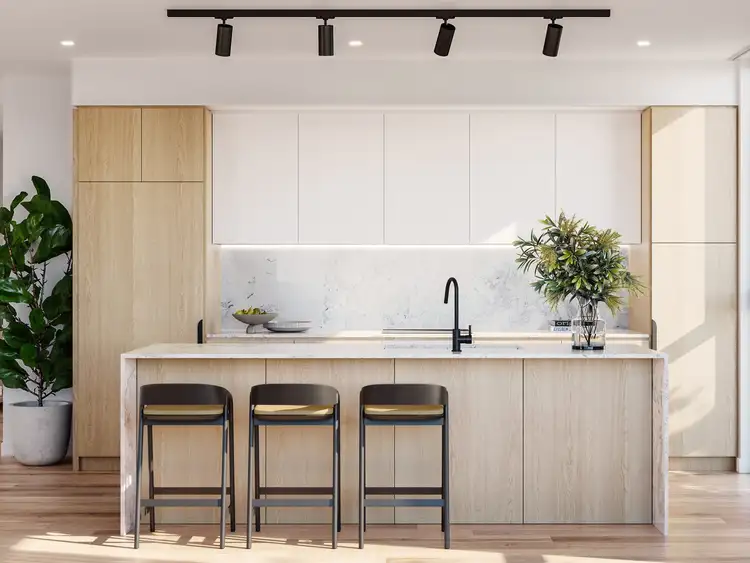 Second view of Homely apartment listing, 306/6 Cross Street, Footscray VIC 3011