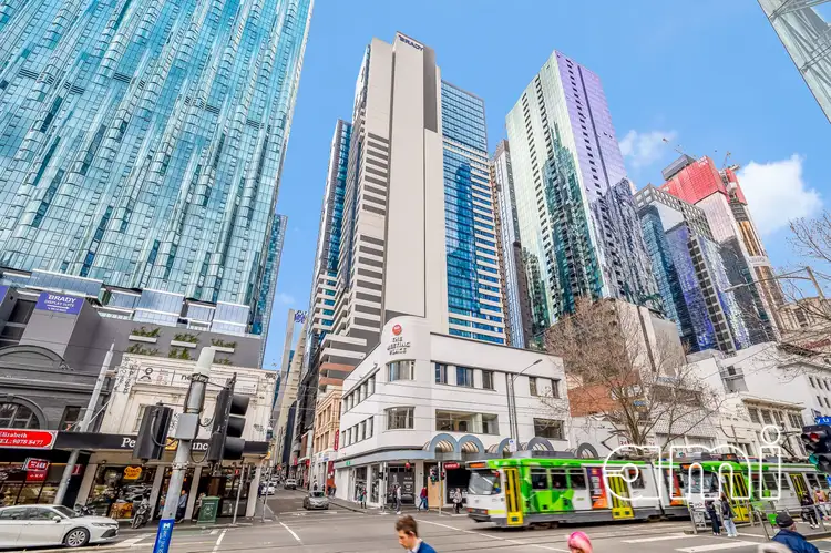 Second view of Homely apartment listing, 2203/8 Sutherland Street, Melbourne VIC 3000