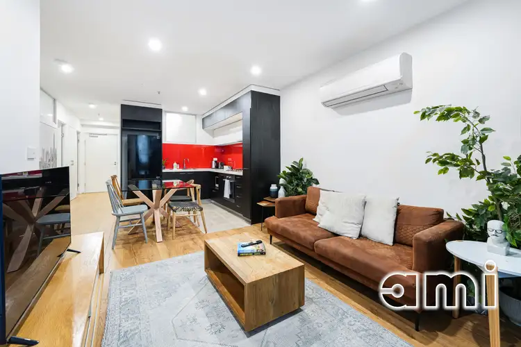 Third view of Homely apartment listing, 2203/8 Sutherland Street, Melbourne VIC 3000