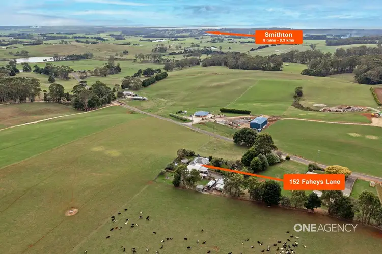 Main view of Homely house listing, 152 Faheys Lane, Irishtown TAS 7330