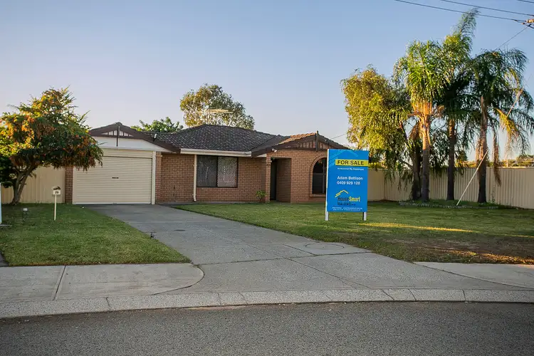 Fifth view of Homely house listing, 29 Wooramel Way, Cooloongup WA 6168