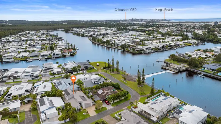 Main view of Homely house listing, 22 Artunga Place, Pelican Waters QLD 4551