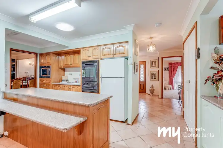 Second view of Homely house listing, 27 Caroline Chisholm Drive, Camden South NSW 2570