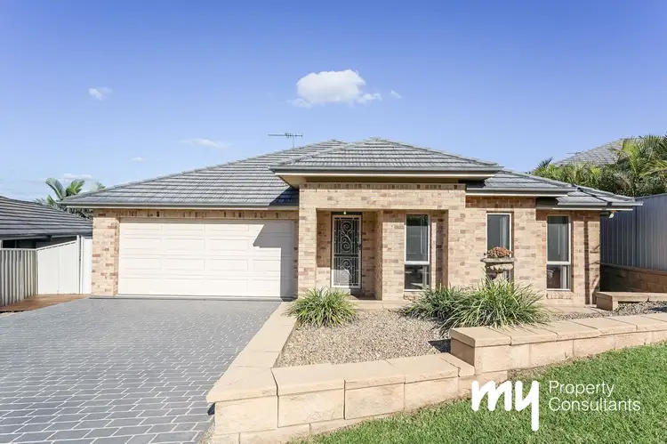Main view of Homely house listing, 8 Floribunda Way, Mount Annan NSW 2567