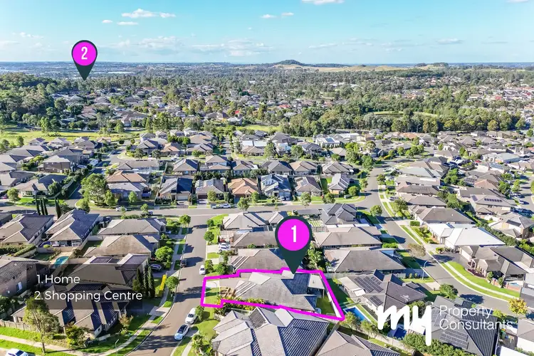 Second view of Homely house listing, 8 Floribunda Way, Mount Annan NSW 2567