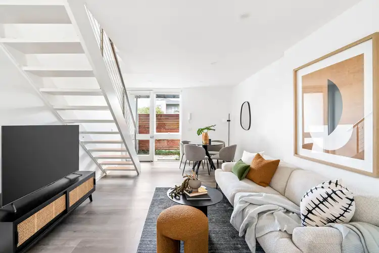 Second view of Homely townhouse listing, 7/1 Grandview Avenue, Maribyrnong VIC 3032