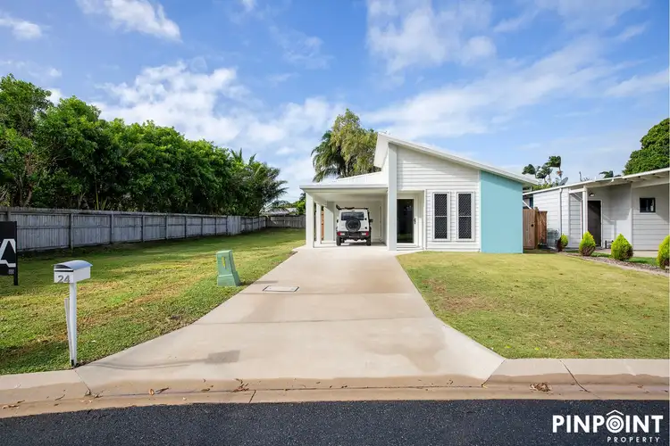 Second view of Homely house listing, 24 Jennifer Court, Bucasia QLD 4750
