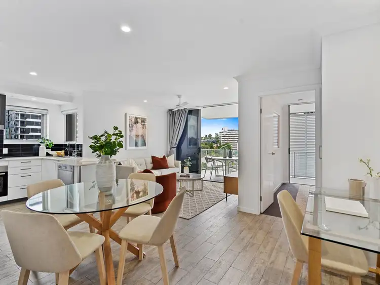 Second view of Homely apartment listing, 40/25 Regent Street, Woolloongabba QLD 4102