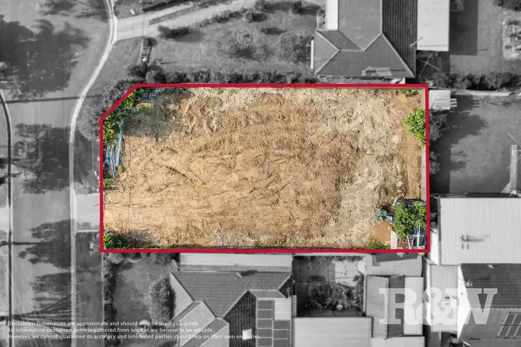 Third view of Homely land listing, 3 Cuthel Place, Campbelltown NSW 2560
