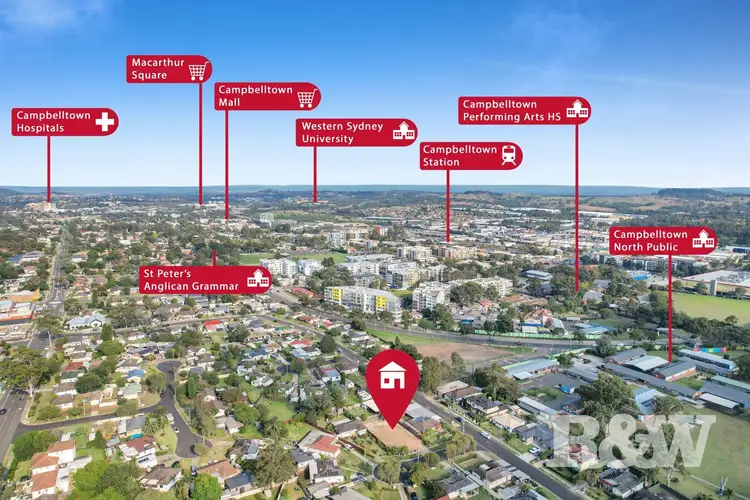 Fifth view of Homely land listing, 3 Cuthel Place, Campbelltown NSW 2560