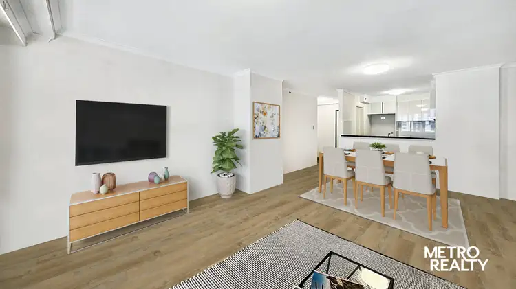 Main view of Homely apartment listing, 301/569 George Street, Sydney NSW 2000