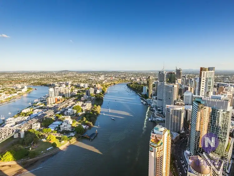 Second view of Homely apartment listing, 6401/501 Adelaide St, Brisbane City QLD 4000