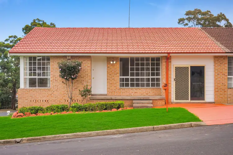 Main view of Homely semi-detached listing, 1/22 Aminya Crescent, Bradbury NSW 2560