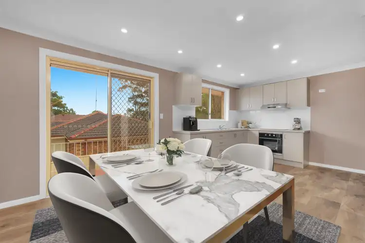 Third view of Homely semi-detached listing, 1/22 Aminya Crescent, Bradbury NSW 2560