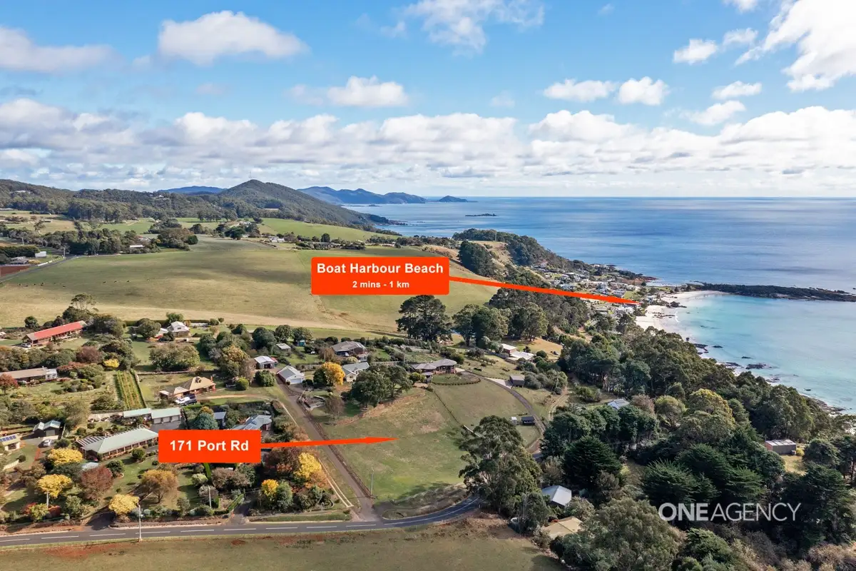 Main view of Homely land listing, 171 Port Road, Boat Harbour TAS 7321