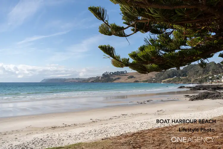 Second view of Homely land listing, 171 Port Road, Boat Harbour TAS 7321