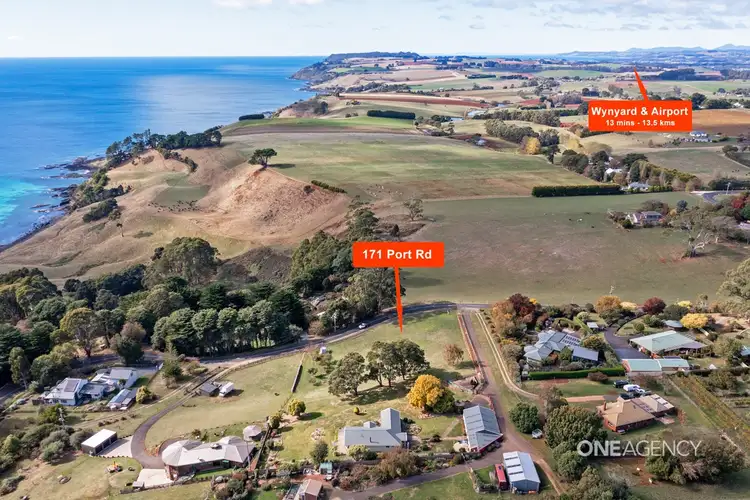 Fourth view of Homely land listing, 171 Port Road, Boat Harbour TAS 7321