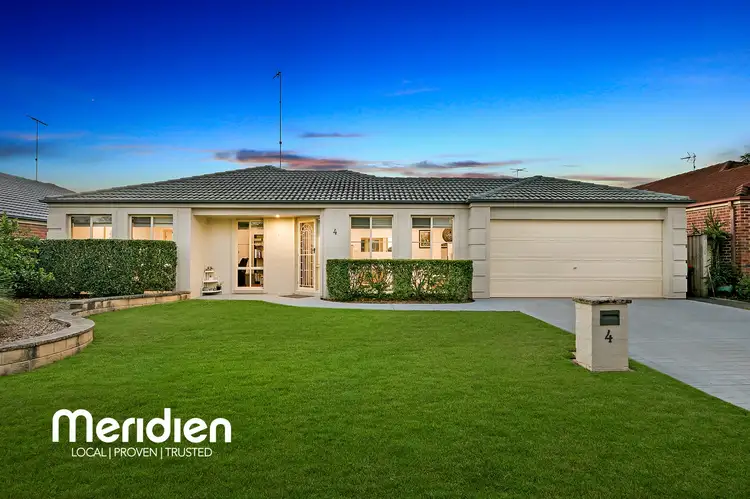 4 Rivergum Way, Rouse Hill NSW 2155