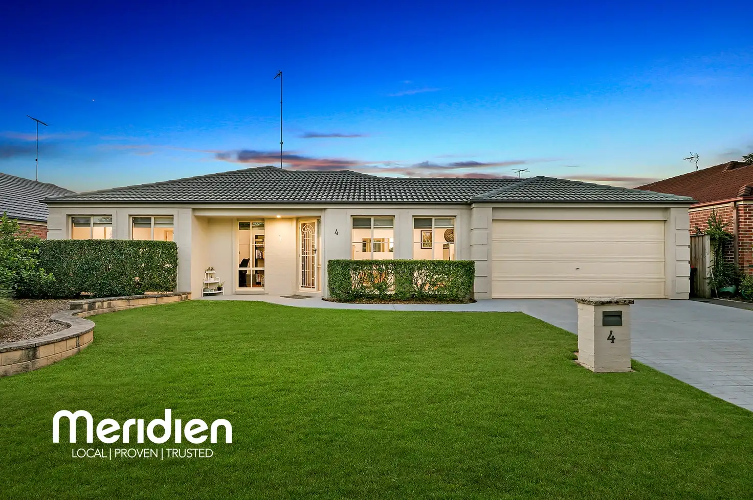 Main view of Homely house listing, 4 Rivergum Way, Rouse Hill NSW 2155