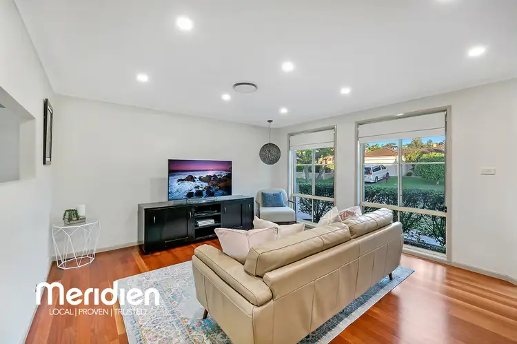 Second view of Homely house listing, 4 Rivergum Way, Rouse Hill NSW 2155