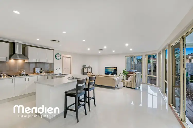 Third view of Homely house listing, 4 Rivergum Way, Rouse Hill NSW 2155