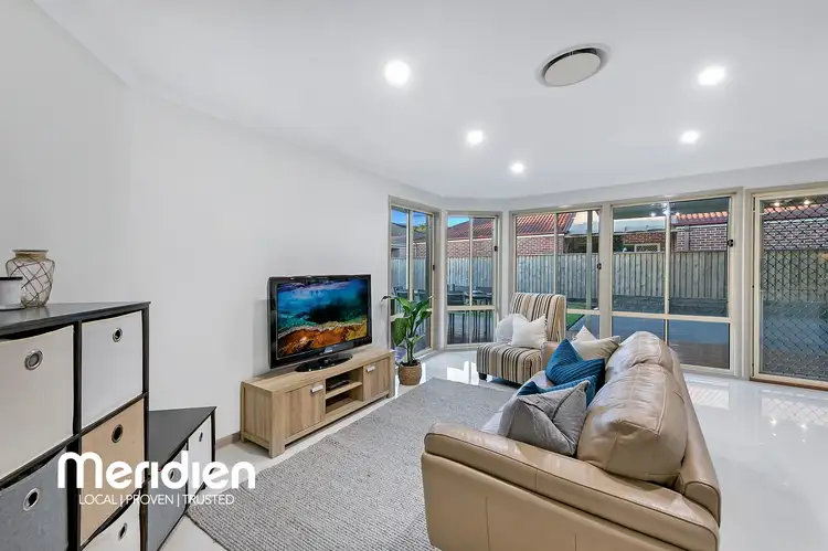 Fifth view of Homely house listing, 4 Rivergum Way, Rouse Hill NSW 2155