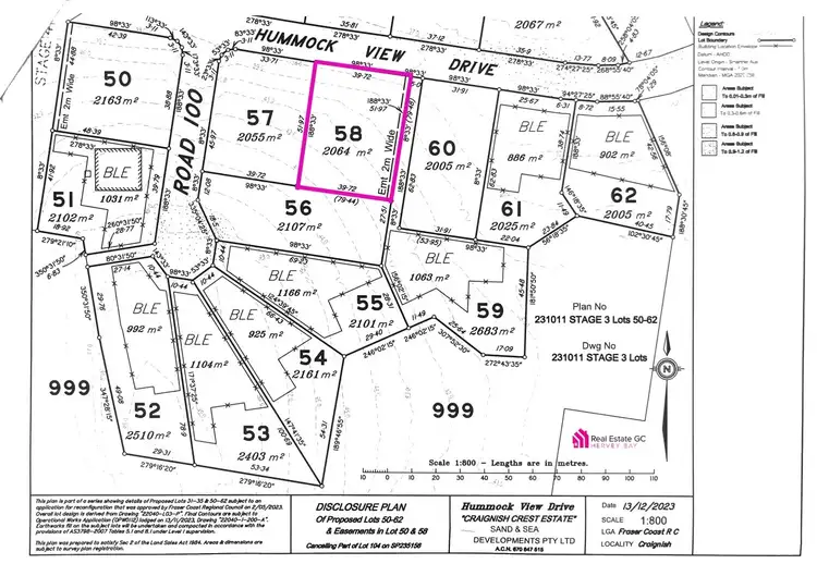 Fifth view of Homely land listing, Lot 58 Hummock View Drive, Craignish QLD 4655