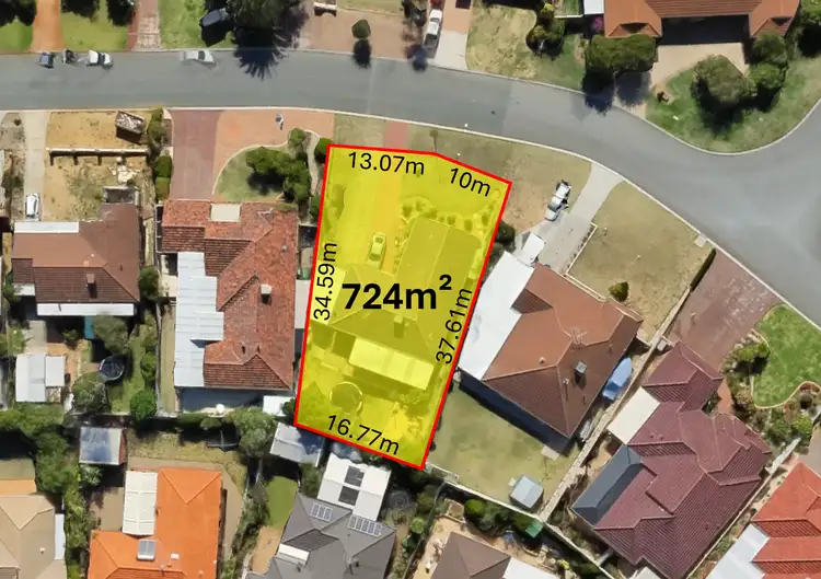 Fifth view of Homely house listing, 14 Milton Place, Lake Coogee WA 6166