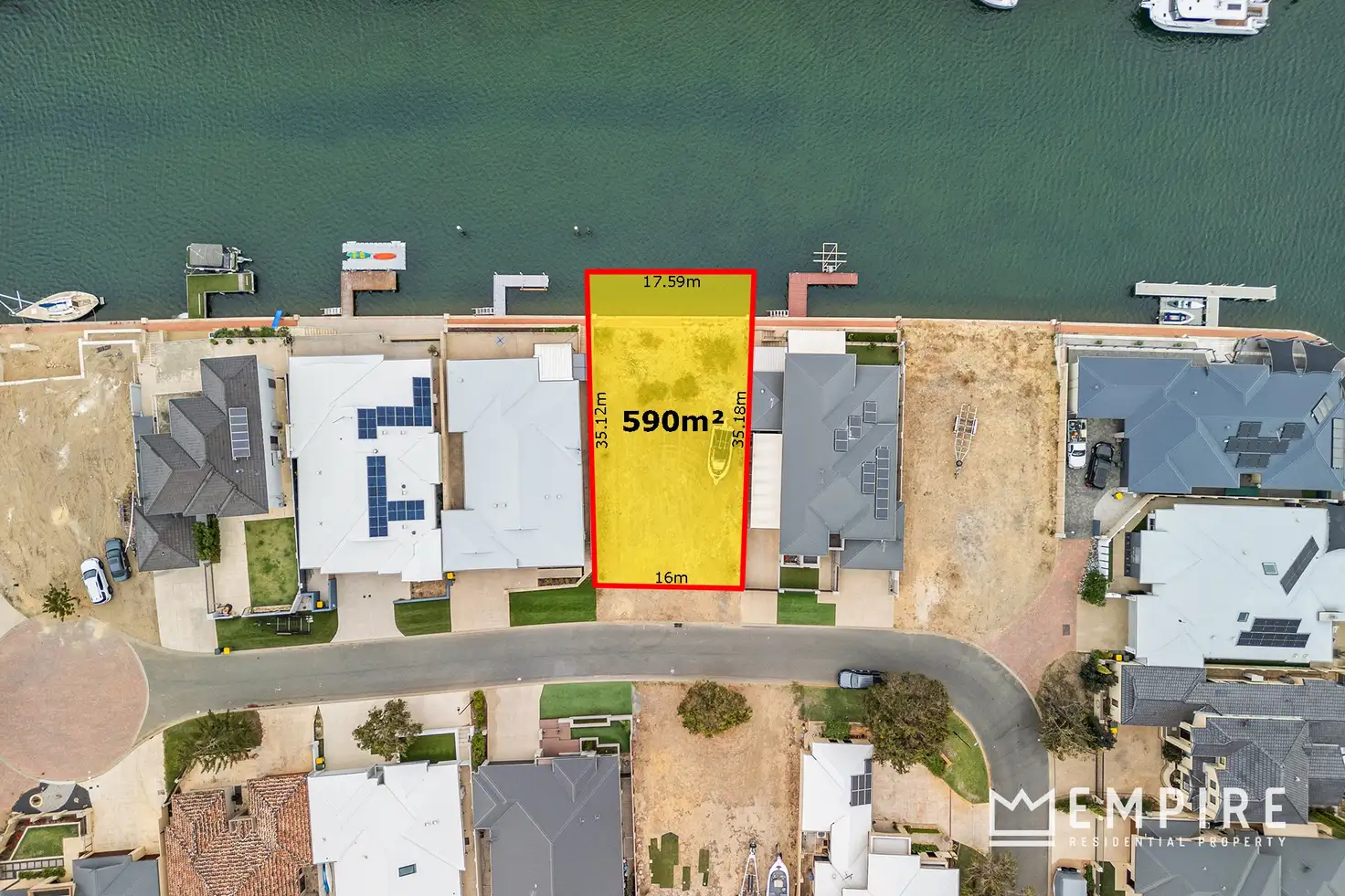Main view of Homely land listing, 88 Sandpiper Island Retreat, Wannanup WA 6210