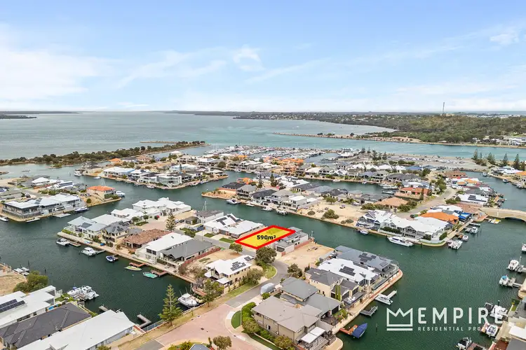 Second view of Homely land listing, 88 Sandpiper Island Retreat, Wannanup WA 6210