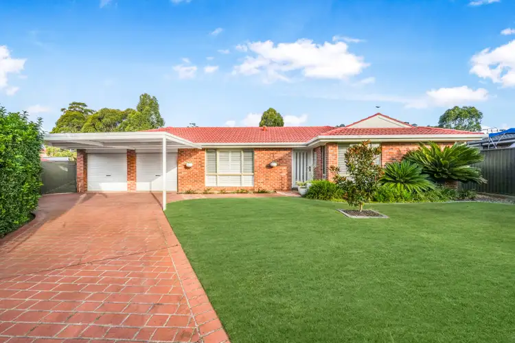 Main view of Homely house listing, 8 Ottawa Close, Cranebrook NSW 2749
