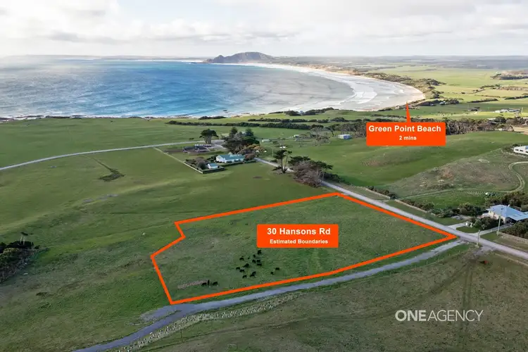 Main view of Homely land listing, 30 Hansons Road, Marrawah TAS 7330