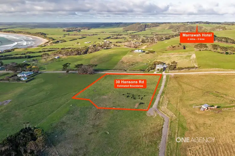 Second view of Homely land listing, 30 Hansons Road, Marrawah TAS 7330