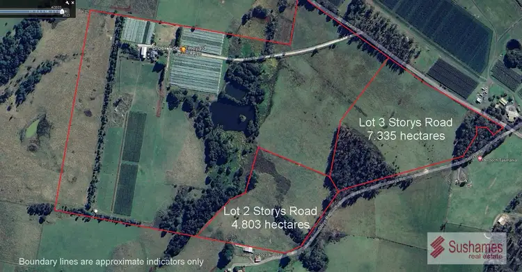 Second view of Homely land listing, Lot 3 Storys Road, Lebrina TAS 7254